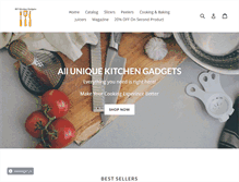 Tablet Screenshot of my-kitchengadgets.com